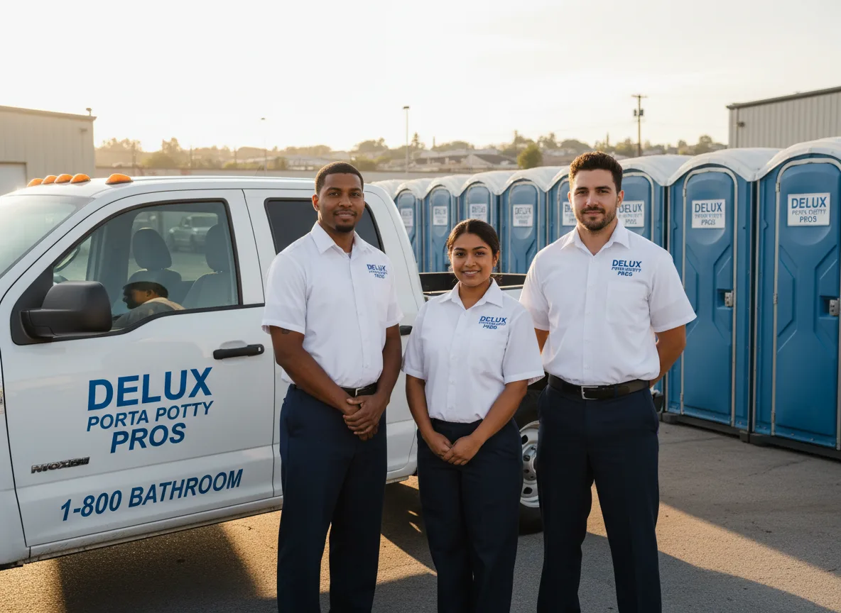Long-Term Portable Toilet Rental company in Thoreau, NM